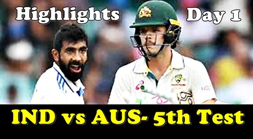 IND-Vs-AUS-5th-Test-Day-1