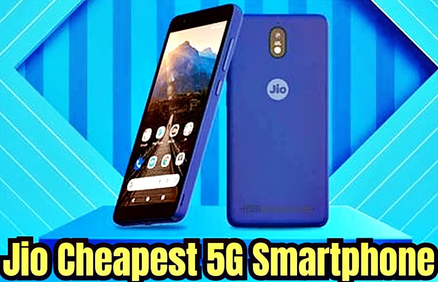 Jio 5G Smartphone