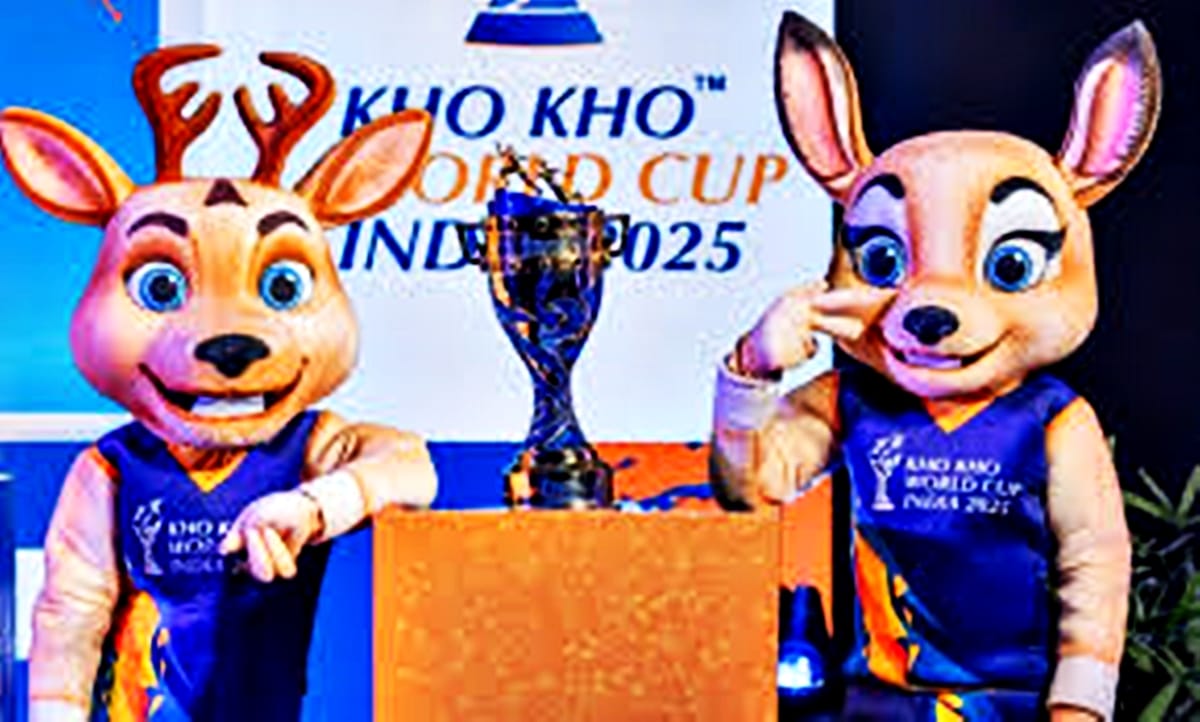 Kho Kho Word Cup 2025 Mascot