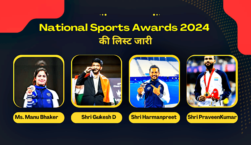 National Sports Awards 2024
