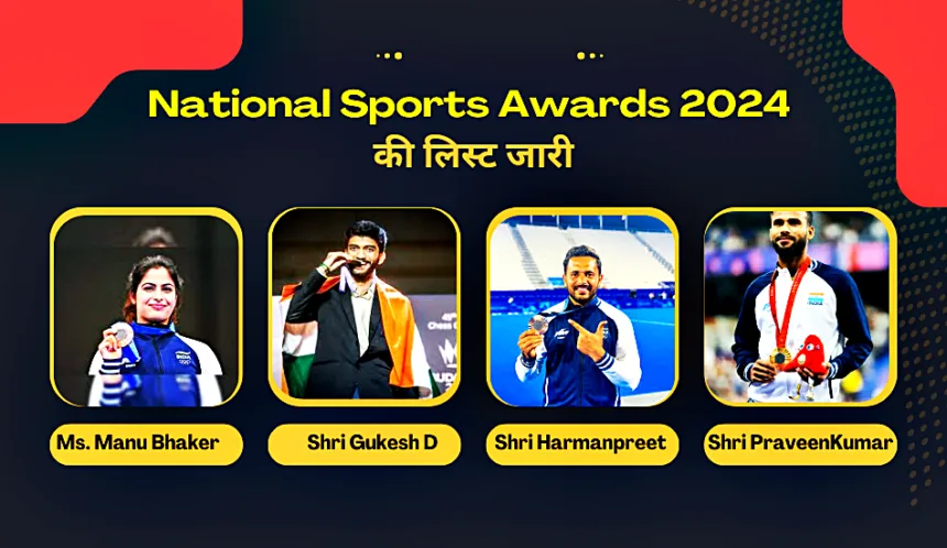National Sports Awards 2024