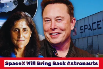 SpaceX Will Bring Back Astronauts Trapped on ISS