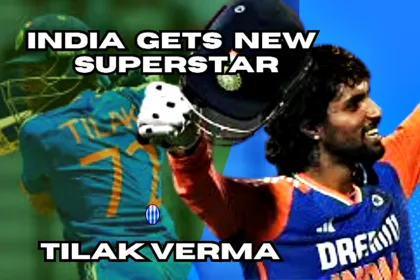 India Gets New Superstar as Tilak Varma
