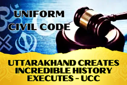 Uniform Civil Code- UCC