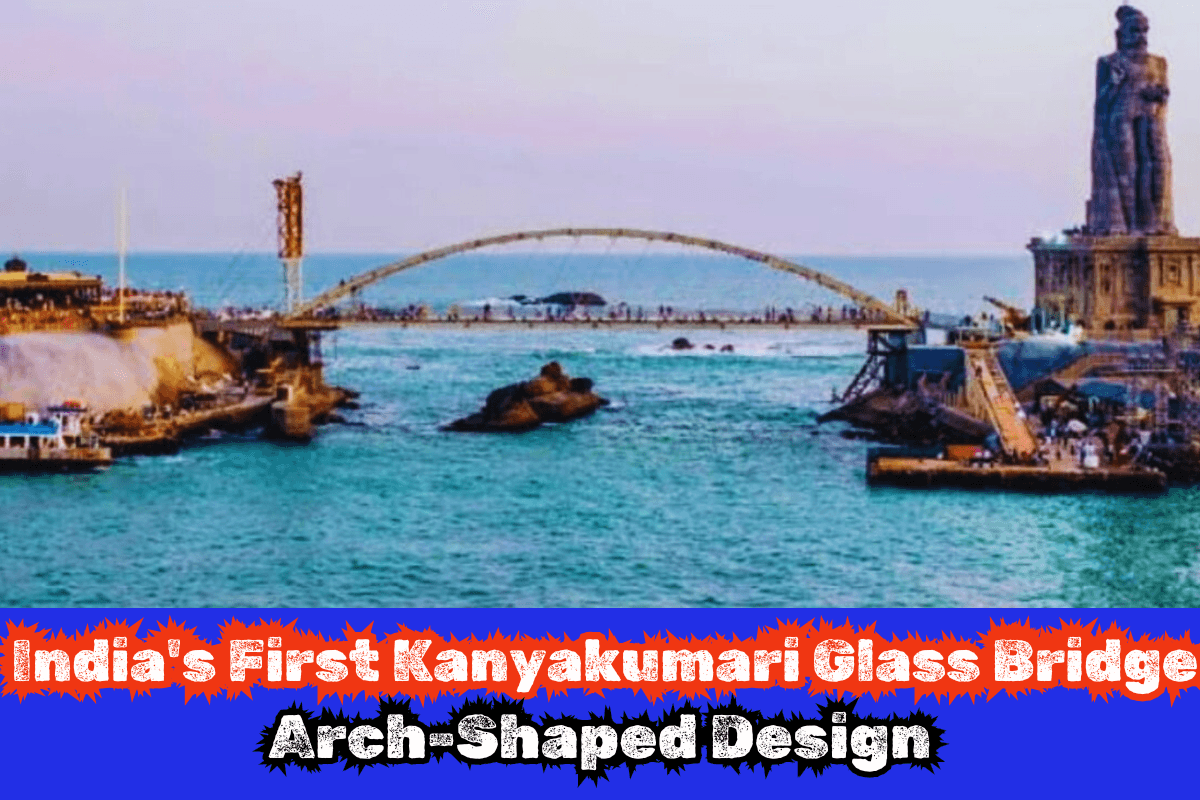 India First Glass Bridge: Arch-Shaped Design