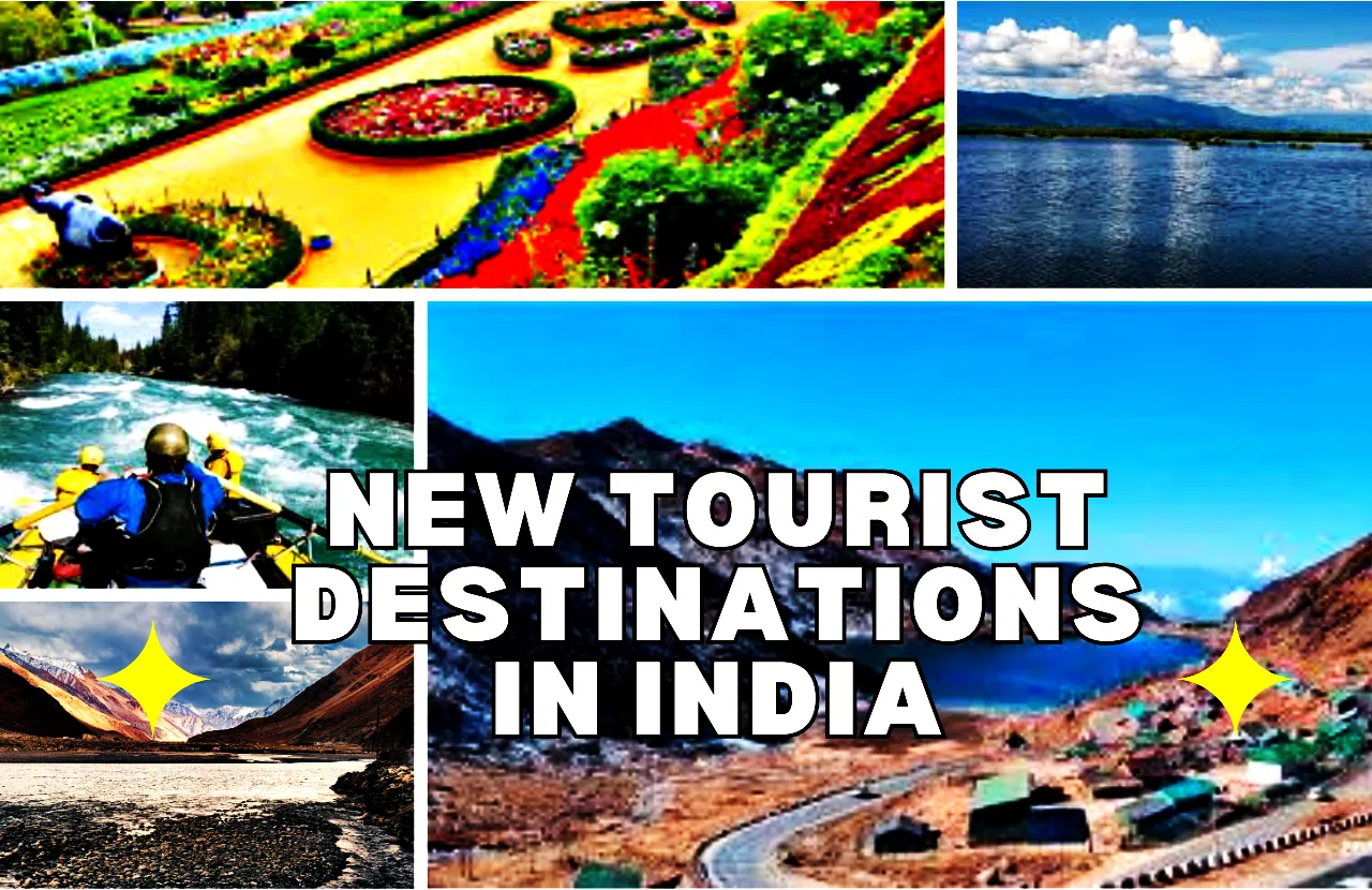 40 Tourism Projects In India
