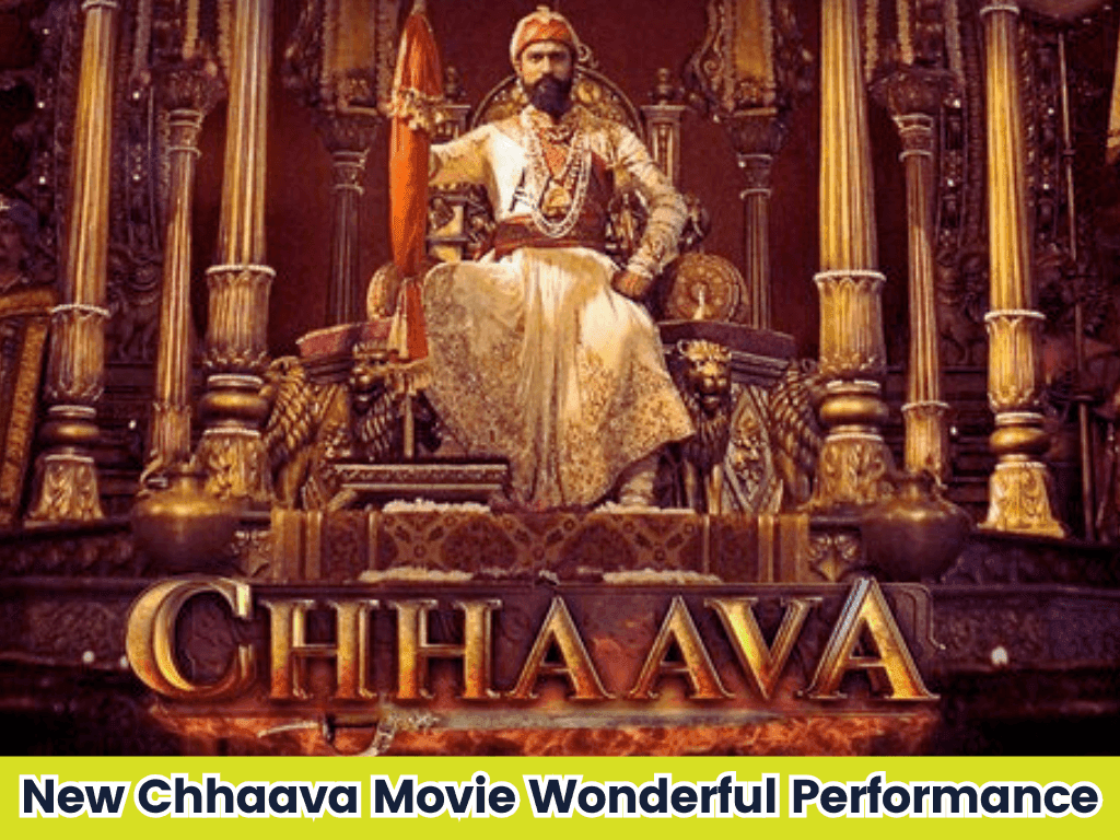 New Chhaava Movie Wonderful Performance Day 4