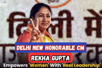 Delhi New Honorable CM Oath Ceremony 2025