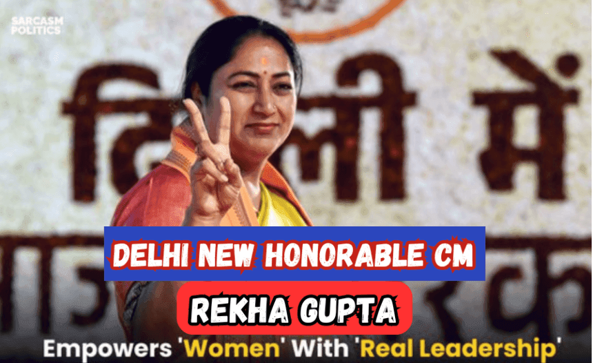 Delhi New Honorable CM Oath Ceremony 2025