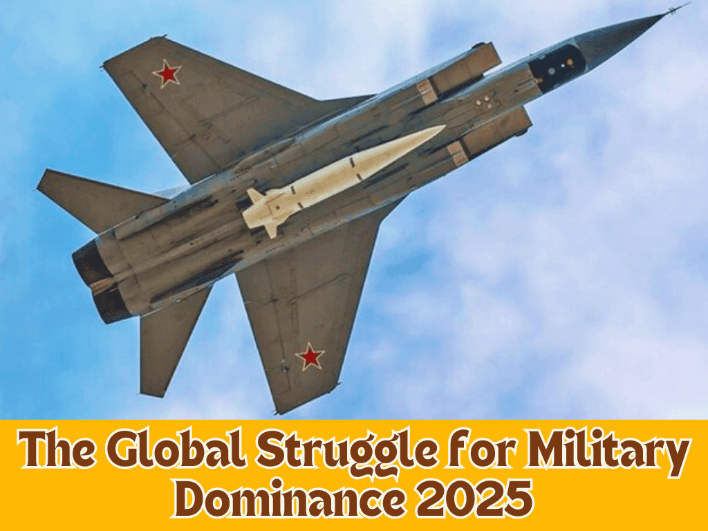 The Global Struggle for Military Dominance 2025