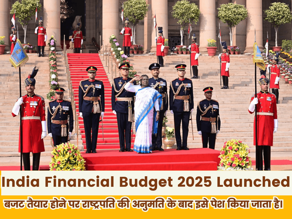 India Financial Budget 2025 Launched