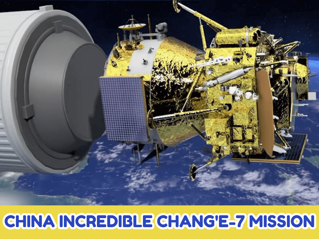 China Incredible Chang'e-7 Mission