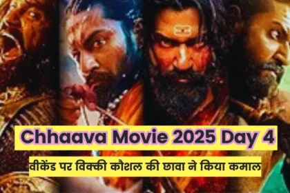 New Chhaava Movie Wonderful Performance Day 4