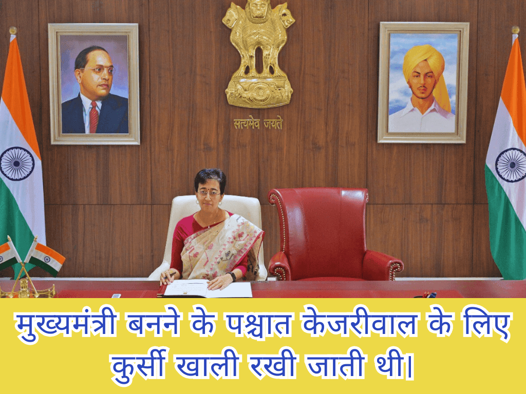 Delhi CM Atishi Resigns Valuable Position