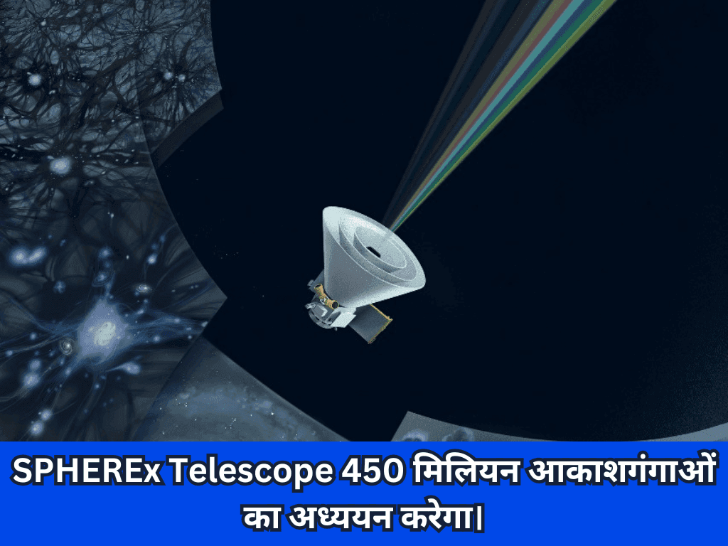 NASA New Innovative SPHEREx Telescope