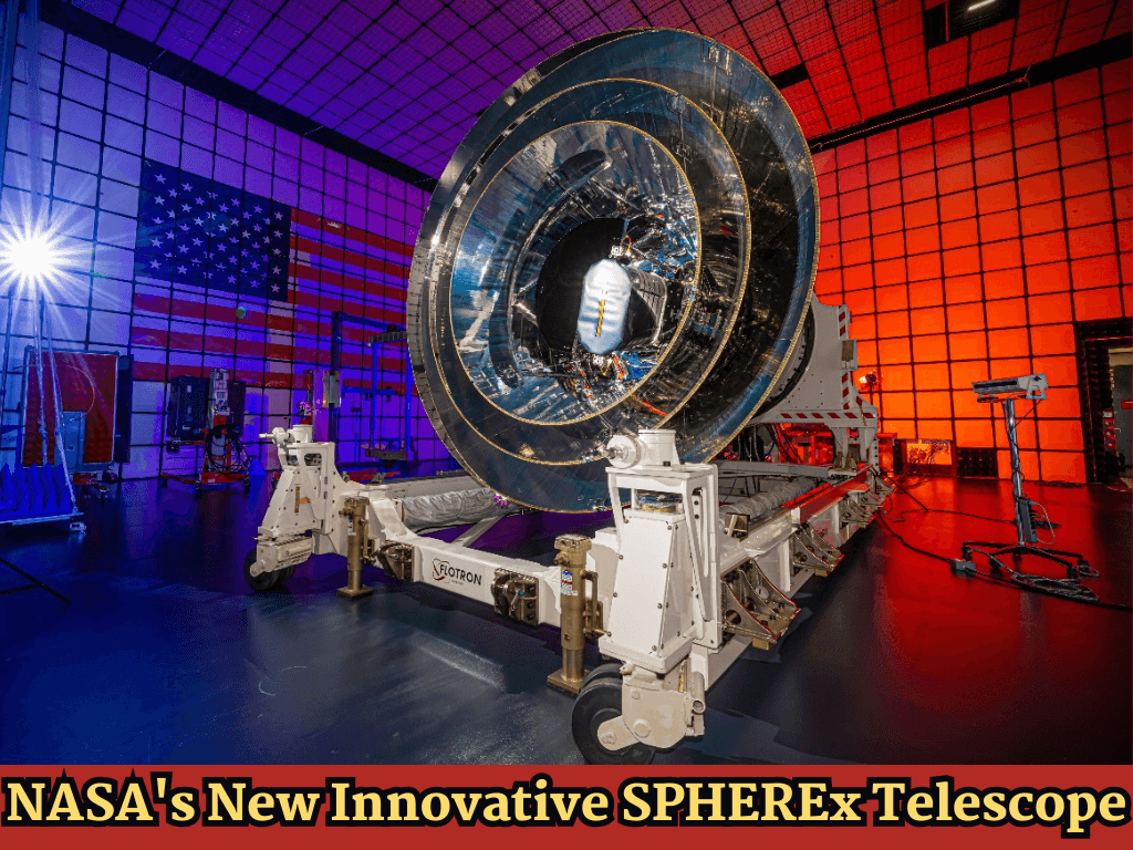 NASA New Innovative SPHEREx Telescope