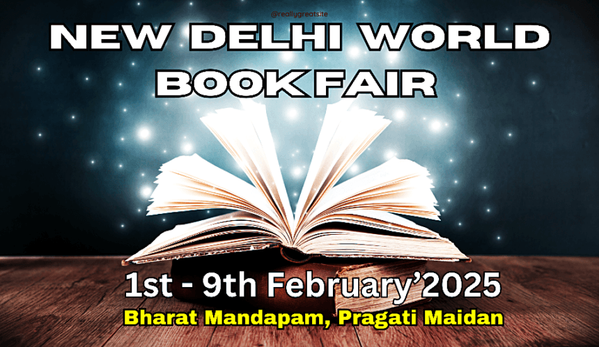 New Delhi World Book Fair 2025