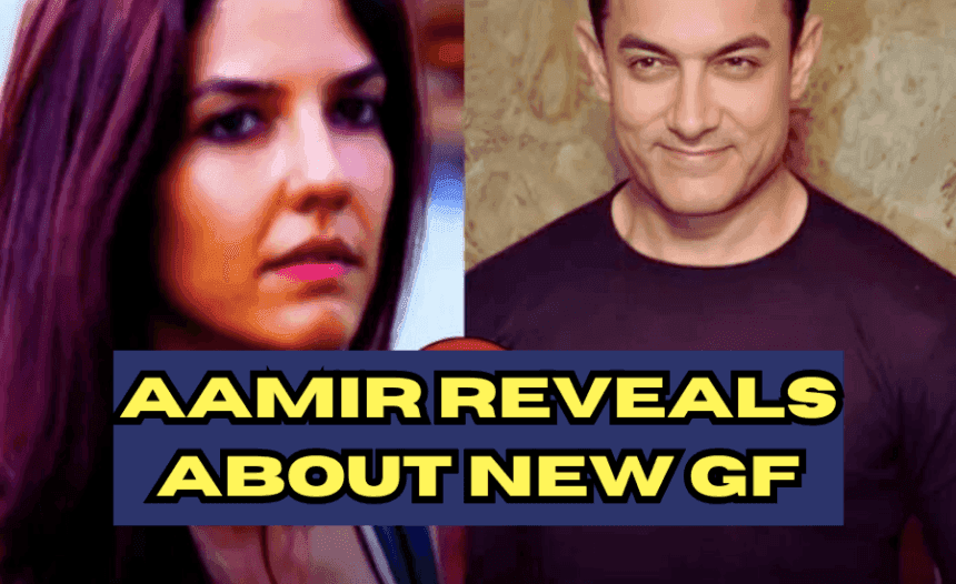 Aamir Khan New Girlfriend Gauri Spratt