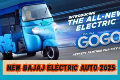 Launching of New Bajaj Electric Auto 2025
