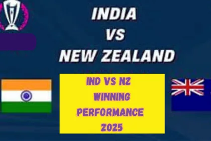 IND vs NZ Wonderful Winning Performance 2025