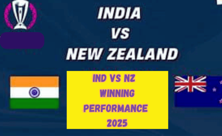 IND vs NZ Wonderful Winning Performance 2025