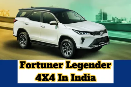 Toyota Fortuner Legender 4X4