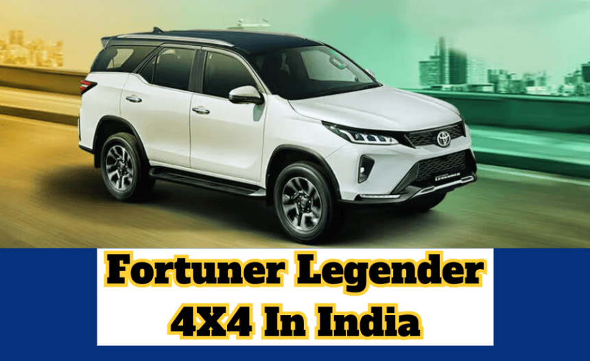 Toyota Fortuner Legender 4X4
