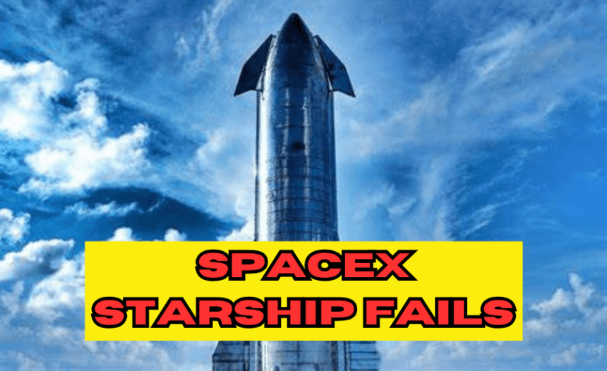 SpaceX Starship Explosion