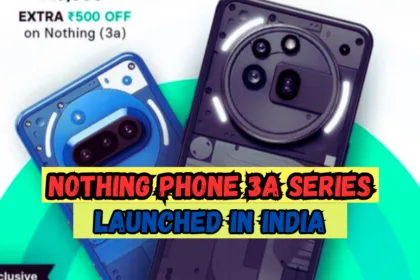 Nothing Phone 3a
