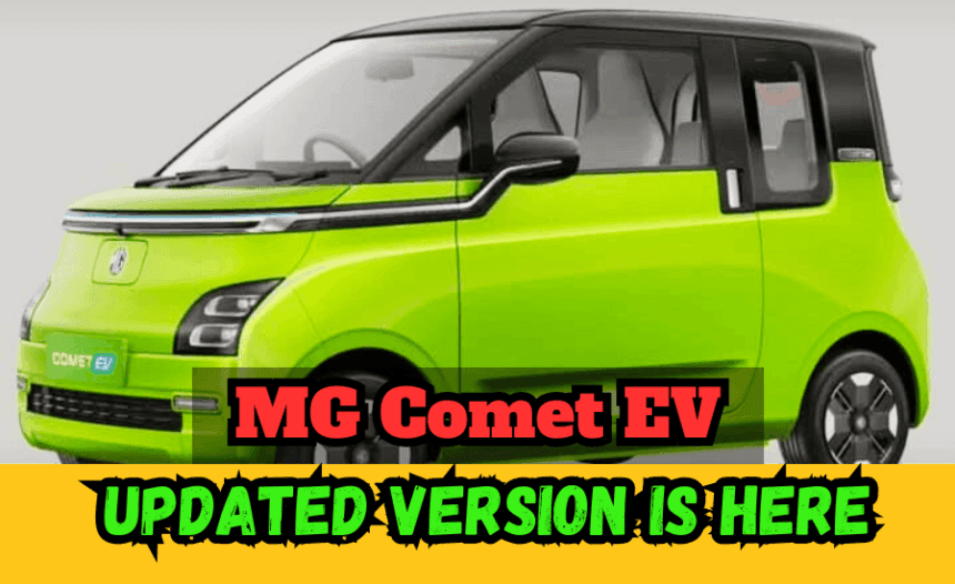 MG Comet EV