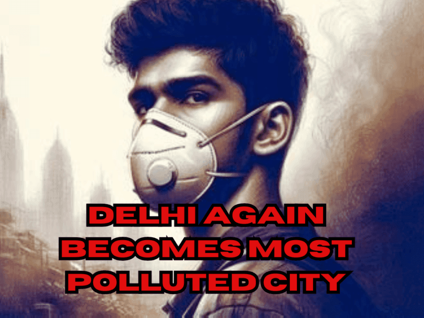 Delhi is the most polluted city in the world