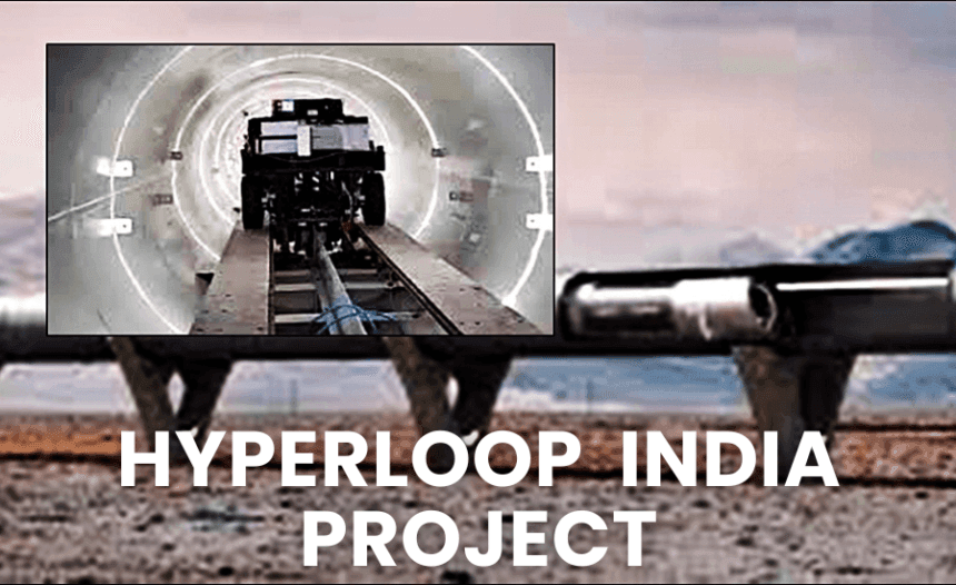 Hyperloop India Project