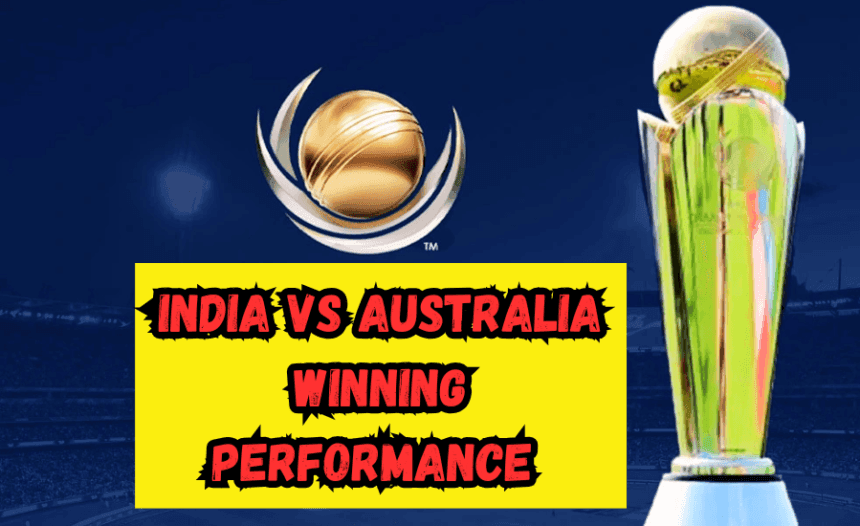 India vs Australia 2025