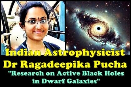 Astrophysicist Dr Ragadeepika Pucha