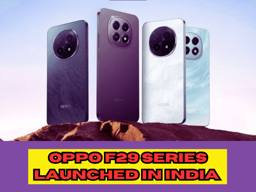 OPPO F29 Series