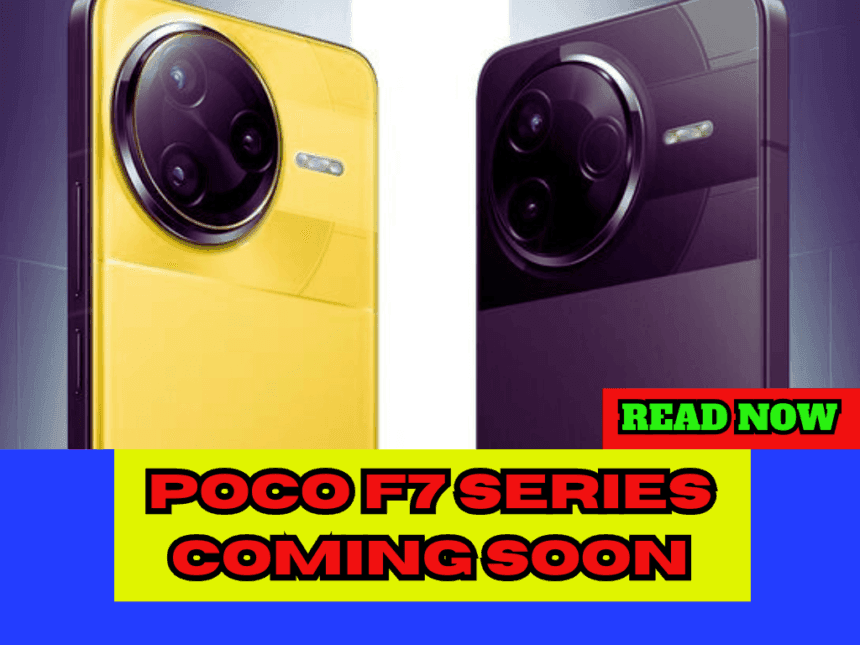 Poco F7 Series