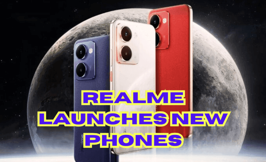 Realme P3 Ultra 5G and P3 5G