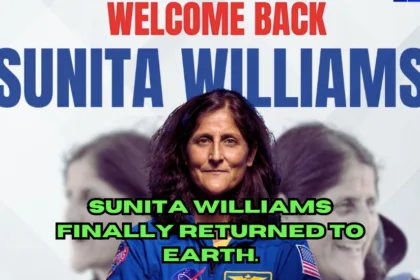Sunita Williams Returns on Earth