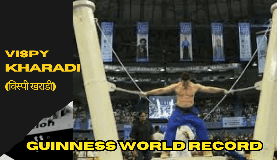 Vispy Kharadi Steel Man of India