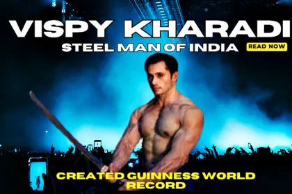 Vispy Kharadi-Steel-Man of India