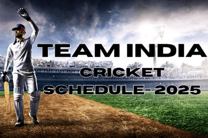 Team India Schedule 2025