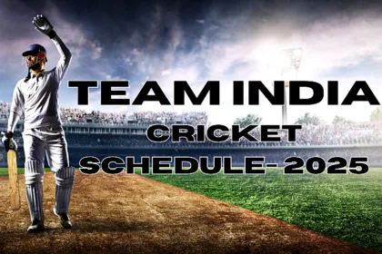 Team India Schedule 2025