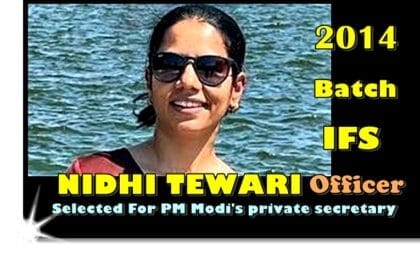 Who Is Nidhi Tiwari