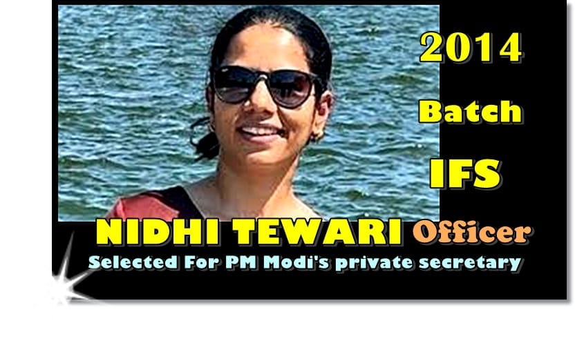Who Is Nidhi Tiwari