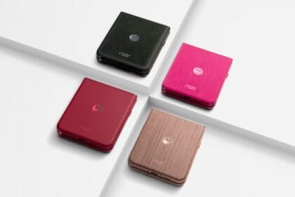 Motorola Standard Foldable Razor 60