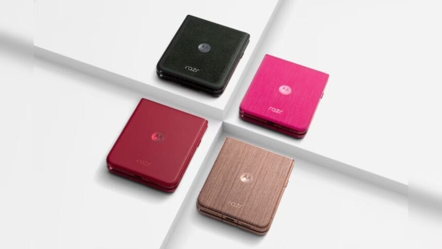 Motorola Standard Foldable Razor 60