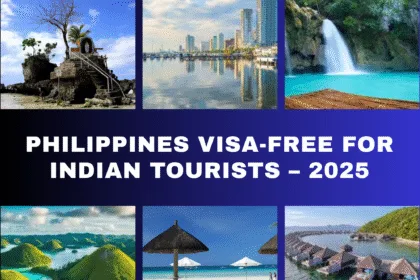 Philippines visa free for Indians