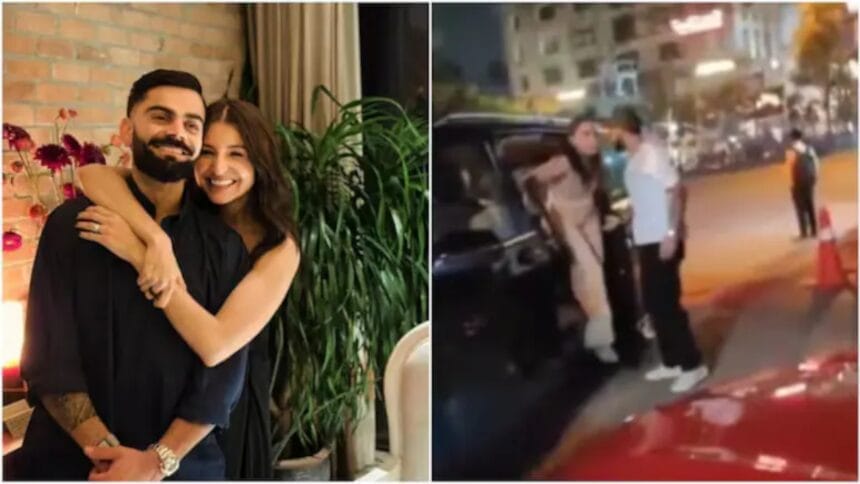 Virat Kohli-Anushka Sharma