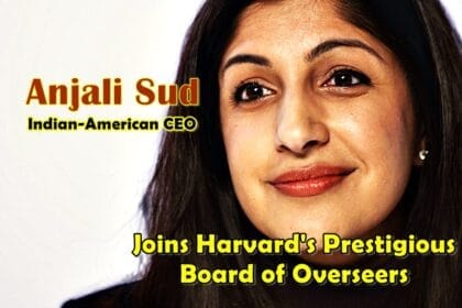 Who is Anjali Sud
