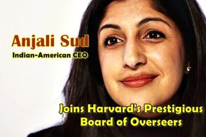 Who is Anjali Sud